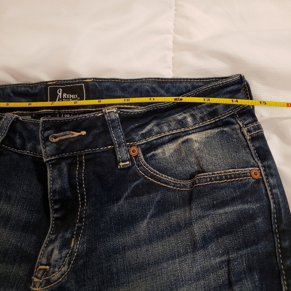 Rimex By Rock Revival Women's Jeans. 26 Straight. - Picture 6 of 9